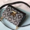 ルイヴィトン アウトレット 店舗 VUITTON ショルダーバッグ Since 1854 ツイストMM M57442 ブラック N品 - 画像 (9)