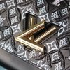 ルイヴィトン アウトレット 店舗 VUITTON ショルダーバッグ Since 1854 ツイストMM M57442 ブラック N品 - 画像 (8)
