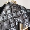 ルイヴィトン アウトレット 店舗 VUITTON ショルダーバッグ Since 1854 ツイストMM M57442 ブラック N品 - 画像 (7)