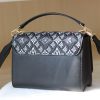 ルイヴィトン アウトレット 店舗 VUITTON ショルダーバッグ Since 1854 ツイストMM M57442 ブラック N品 - 画像 (5)