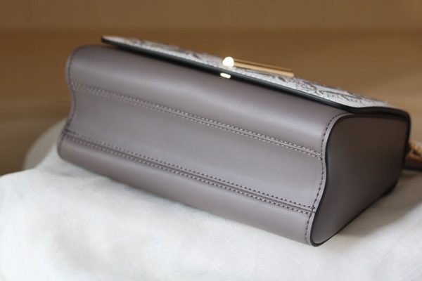 ルイヴィトン アウトレット 店舗 VUITTON ショルダーバッグ Since 1854 ツイストMM lv301151 グレー N品 ショルダーバッグ レディース 斜めがけ 人気 - 画像 (4)