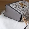 ルイヴィトン アウトレット 店舗 VUITTON ショルダーバッグ Since 1854 ツイストMM lv301151 グレー N品 ショルダーバッグ レディース 斜めがけ 人気 - 画像 (3)