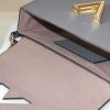 ルイヴィトン アウトレット 店舗 VUITTON ショルダーバッグ Since 1854 ツイストMM lv301151 グレー N品 ショルダーバッグ レディース 斜めがけ 人気 - 画像 (2)