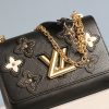 ルイヴィトン アウトレット 店舗 LV ツイスト ショルダーバッグ エピ ブラック lv301152 N品 ルイヴィトン エピ 黒 バッグ - 画像 (8)