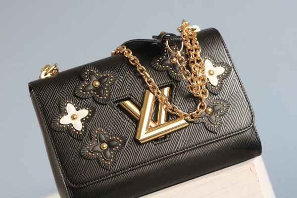 ルイヴィトン アウトレット 店舗 LV ツイスト ショルダーバッグ エピ ブラック lv301152 N品 ルイヴィトン エピ 黒 バッグ - 画像 (8)