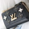 ルイヴィトン アウトレット 店舗 LV ツイスト ショルダーバッグ エピ ブラック lv301152 N品 ルイヴィトン エピ 黒 バッグ - 画像 (7)