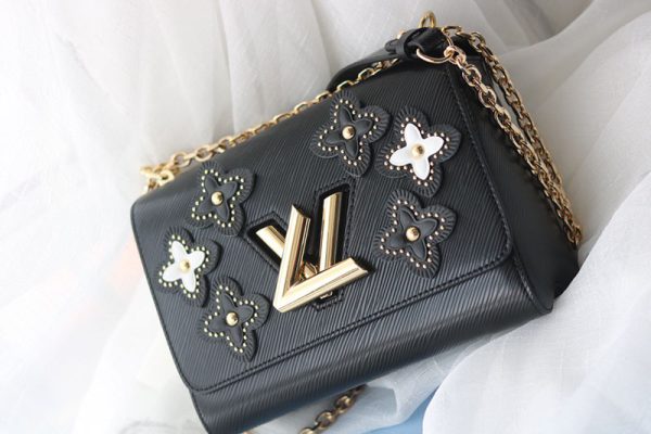 ルイヴィトン アウトレット 店舗 LV ツイスト ショルダーバッグ エピ ブラック lv301152 N品 ルイヴィトン エピ 黒 バッグ - 画像 (7)