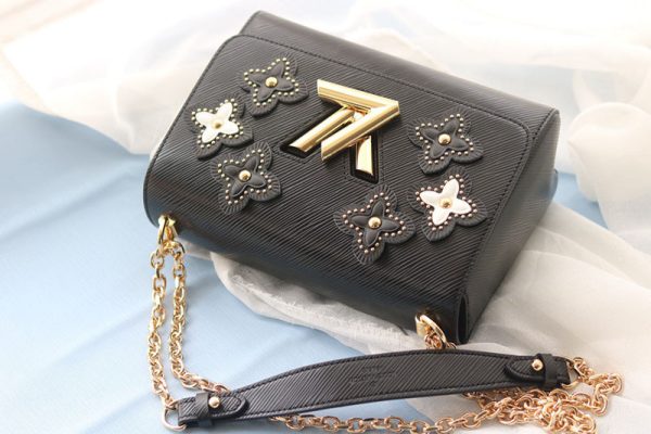 ルイヴィトン アウトレット 店舗 LV ツイスト ショルダーバッグ エピ ブラック lv301152 N品 ルイヴィトン エピ 黒 バッグ - 画像 (6)
