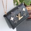 ルイヴィトン アウトレット 店舗 LV ツイスト ショルダーバッグ エピ ブラック lv301152 N品 ルイヴィトン エピ 黒 バッグ - 画像 (5)