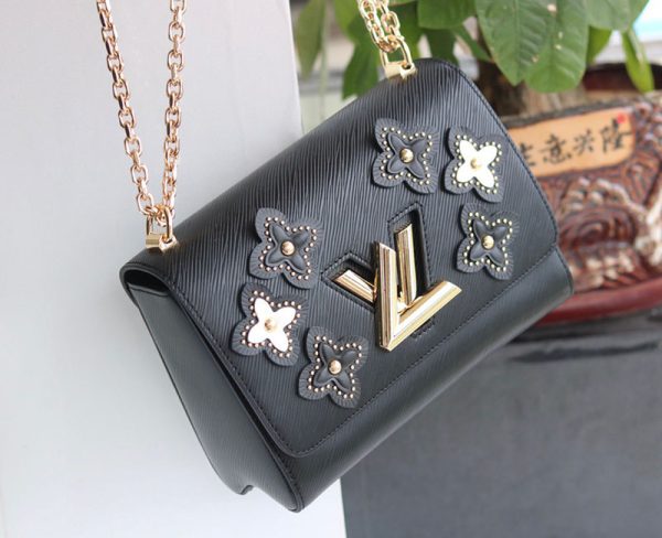 ルイヴィトン アウトレット 店舗 LV ツイスト ショルダーバッグ エピ ブラック lv301152 N品 ルイヴィトン エピ 黒 バッグ - 画像 (5)