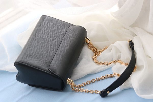 ルイヴィトン アウトレット 店舗 LV ツイスト ショルダーバッグ エピ ブラック lv301152 N品 ルイヴィトン エピ 黒 バッグ - 画像 (3)