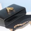 ルイヴィトン アウトレット 店舗 LV ツイスト ショルダーバッグ エピ ブラック lv301152 N品 ルイヴィトン エピ 黒 バッグ - 画像 (2)