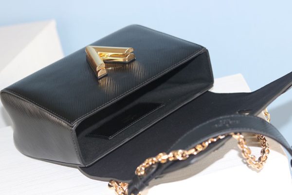ルイヴィトン アウトレット 店舗 LV ツイスト ショルダーバッグ エピ ブラック lv301152 N品 ルイヴィトン エピ 黒 バッグ - 画像 (2)