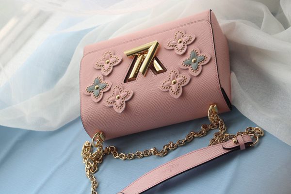 ルイヴィトン アウトレット 店舗 LV ツイスト ショルダーバッグ エピ ピンク lv301153 N品 ルイヴィトン エピ 人気色 - 画像 (8)
