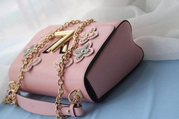 ルイヴィトン アウトレット 店舗 LV ツイスト ショルダーバッグ エピ ピンク lv301153 N品 ルイヴィトン エピ 人気色 - 画像 (7)