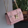ルイヴィトン アウトレット 店舗 LV ツイスト ショルダーバッグ エピ ピンク lv301153 N品 ルイヴィトン エピ 人気色 - 画像 (5)