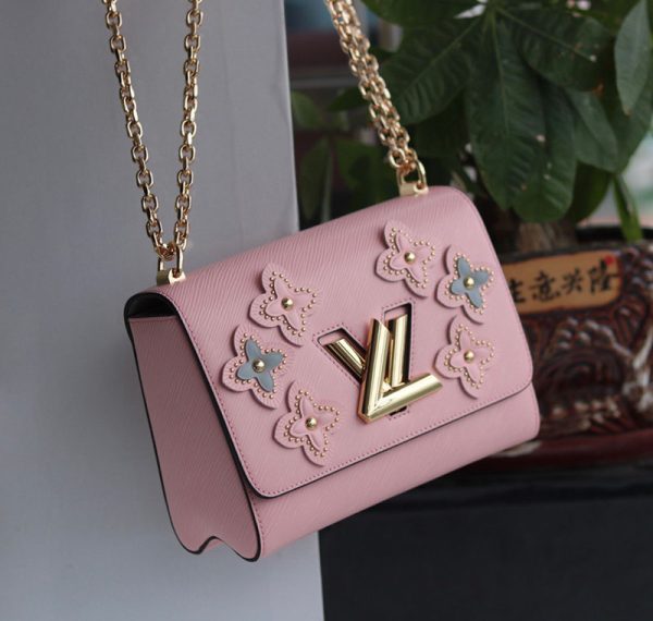 ルイヴィトン アウトレット 店舗 LV ツイスト ショルダーバッグ エピ ピンク lv301153 N品 ルイヴィトン エピ 人気色 - 画像 (5)