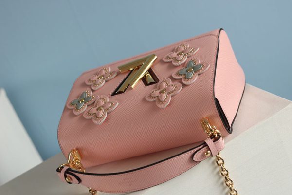 ルイヴィトン アウトレット 店舗 LV ツイスト ショルダーバッグ エピ ピンク lv301153 N品 ルイヴィトン エピ 人気色 - 画像 (4)