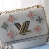ルイヴィトン アウトレット 店舗 LV ツイスト ショルダーバッグ エピ ホワイト lv301154 N品 レディース ショルダーバッグ 斜めがけ - 画像 (9)