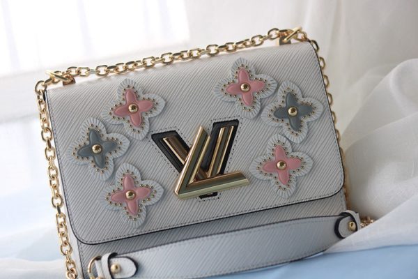 ルイヴィトン アウトレット 店舗 LV ツイスト ショルダーバッグ エピ ホワイト lv301154 N品 レディース ショルダーバッグ 斜めがけ - 画像 (9)