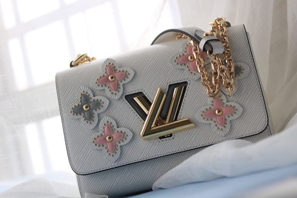 ルイヴィトン アウトレット 店舗 LV ツイスト ショルダーバッグ エピ ホワイト lv301154 N品 レディース ショルダーバッグ 斜めがけ - 画像 (8)