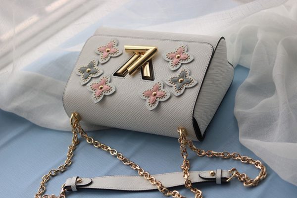 ルイヴィトン アウトレット 店舗 LV ツイスト ショルダーバッグ エピ ホワイト lv301154 N品 レディース ショルダーバッグ 斜めがけ - 画像 (6)