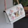 ルイヴィトン アウトレット 店舗 LV ツイスト ショルダーバッグ エピ ホワイト lv301154 N品 レディース ショルダーバッグ 斜めがけ - 画像 (5)