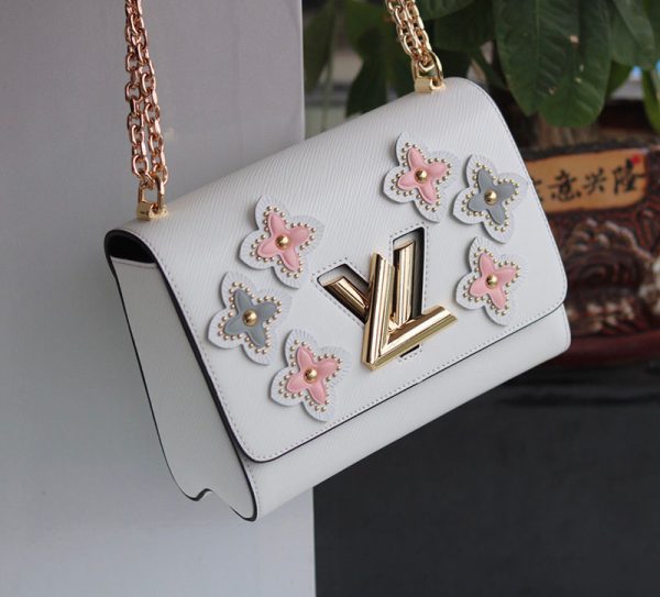 ルイヴィトン アウトレット 店舗 LV ツイスト ショルダーバッグ エピ ホワイト lv301154 N品 レディース ショルダーバッグ 斜めがけ - 画像 (5)