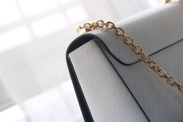ルイヴィトン アウトレット 店舗 LV ツイスト ショルダーバッグ エピ ホワイト lv301154 N品 レディース ショルダーバッグ 斜めがけ - 画像 (3)