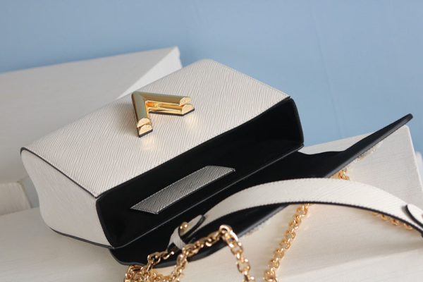 ルイヴィトン アウトレット 店舗 LV ツイスト ショルダーバッグ エピ ホワイト lv301154 N品 レディース ショルダーバッグ 斜めがけ - 画像 (2)