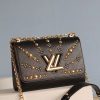 ルイヴィトン アウトレット 店舗 LV ツイスト ショルダーバッグ エピ ブラック lv301155 N品 ショルダーバッグ 斜めがけ 人気 - 画像 (8)