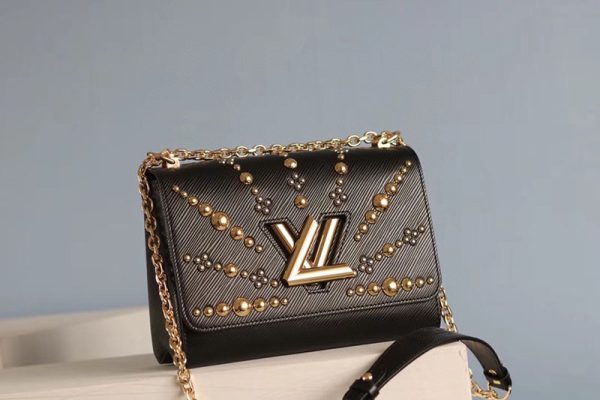 ルイヴィトン アウトレット 店舗 LV ツイスト ショルダーバッグ エピ ブラック lv301155 N品 ショルダーバッグ 斜めがけ 人気 - 画像 (8)