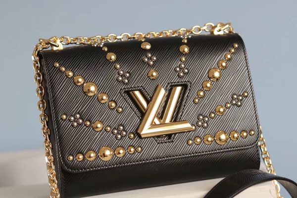 ルイヴィトン アウトレット 店舗 LV ツイスト ショルダーバッグ エピ ブラック lv301155 N品 ショルダーバッグ 斜めがけ 人気 - 画像 (7)