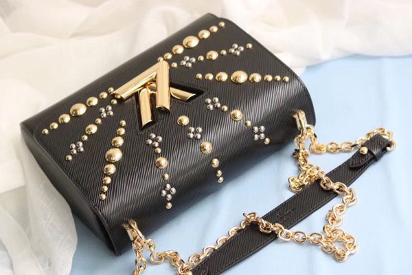 ルイヴィトン アウトレット 店舗 LV ツイスト ショルダーバッグ エピ ブラック lv301155 N品 ショルダーバッグ 斜めがけ 人気 - 画像 (5)