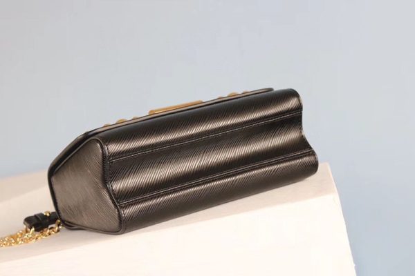 ルイヴィトン アウトレット 店舗 LV ツイスト ショルダーバッグ エピ ブラック lv301155 N品 ショルダーバッグ 斜めがけ 人気 - 画像 (3)