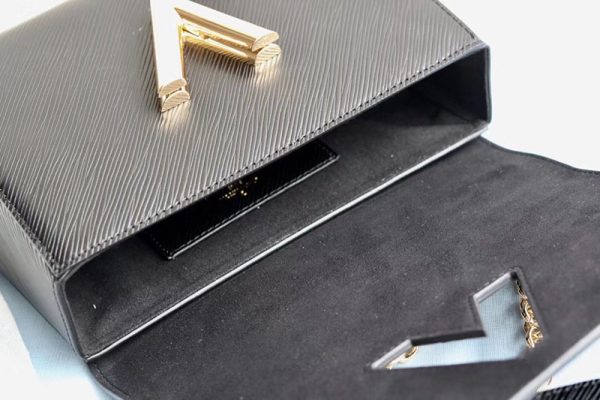 ルイヴィトン アウトレット 店舗 LV ツイスト ショルダーバッグ エピ ブラック lv301155 N品 ショルダーバッグ 斜めがけ 人気 - 画像 (2)