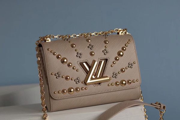 ルイヴィトン アウトレット 店舗 LV ツイスト ショルダーバッグ エピ ブラウン lv301156 N品 40代 ショルダーバッグ 斜めがけ 軽い - 画像 (8)