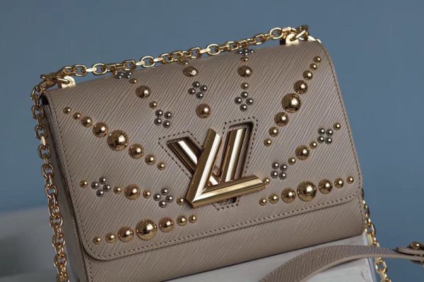 ルイヴィトン アウトレット 店舗 LV ツイスト ショルダーバッグ エピ ブラウン lv301156 N品 40代 ショルダーバッグ 斜めがけ 軽い - 画像 (7)
