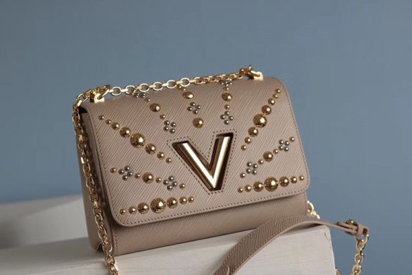 ルイヴィトン アウトレット 店舗 LV ツイスト ショルダーバッグ エピ ブラウン lv301156 N品 40代 ショルダーバッグ 斜めがけ 軽い - 画像 (6)