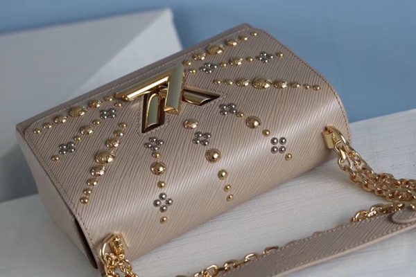 ルイヴィトン アウトレット 店舗 LV ツイスト ショルダーバッグ エピ ブラウン lv301156 N品 40代 ショルダーバッグ 斜めがけ 軽い - 画像 (5)