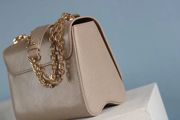 ルイヴィトン アウトレット 店舗 LV ツイスト ショルダーバッグ エピ ブラウン lv301156 N品 40代 ショルダーバッグ 斜めがけ 軽い - 画像 (4)