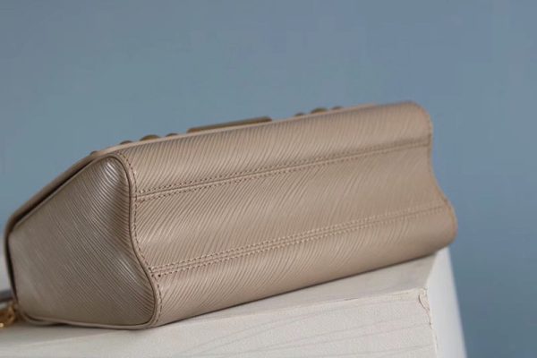 ルイヴィトン アウトレット 店舗 LV ツイスト ショルダーバッグ エピ ブラウン lv301156 N品 40代 ショルダーバッグ 斜めがけ 軽い - 画像 (3)