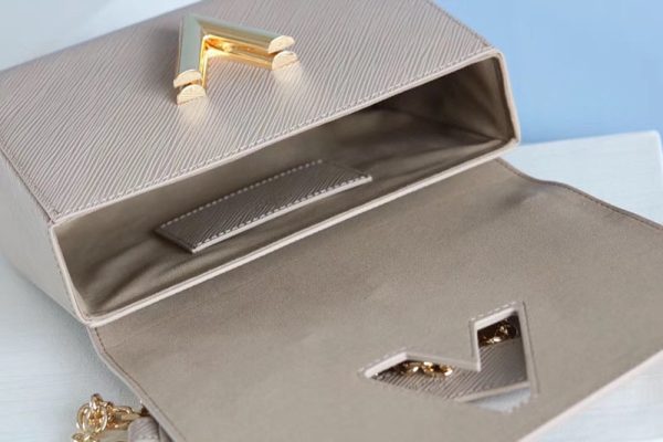 ルイヴィトン アウトレット 店舗 LV ツイスト ショルダーバッグ エピ ブラウン lv301156 N品 40代 ショルダーバッグ 斜めがけ 軽い - 画像 (2)