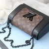 ルイヴィトン アウトレット 店舗 LV ツイスト ショルダーバッグ エピ ブラック lv301157 N品 ショルダーバッグ レディース 人気50代 - 画像 (9)