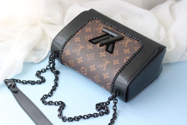 ルイヴィトン アウトレット 店舗 LV ツイスト ショルダーバッグ エピ ブラック lv301157 N品 ショルダーバッグ レディース 人気50代 - 画像 (9)