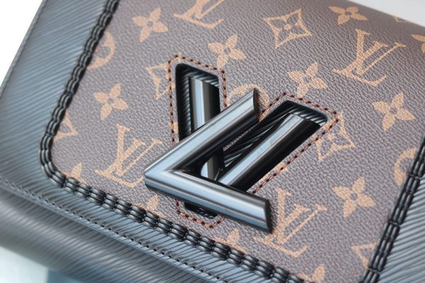 ルイヴィトン アウトレット 店舗 LV ツイスト ショルダーバッグ エピ ブラック lv301157 N品 ショルダーバッグ レディース 人気50代 - 画像 (8)