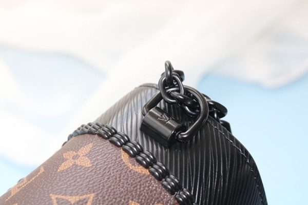 ルイヴィトン アウトレット 店舗 LV ツイスト ショルダーバッグ エピ ブラック lv301157 N品 ショルダーバッグ レディース 人気50代 - 画像 (6)