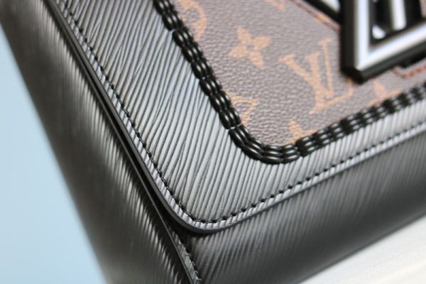 ルイヴィトン アウトレット 店舗 LV ツイスト ショルダーバッグ エピ ブラック lv301157 N品 ショルダーバッグ レディース 人気50代 - 画像 (5)