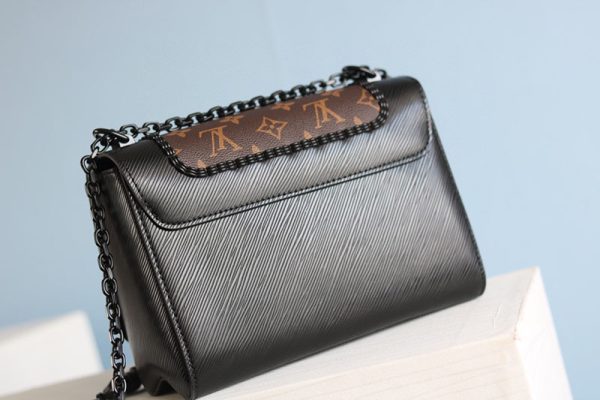 ルイヴィトン アウトレット 店舗 LV ツイスト ショルダーバッグ エピ ブラック lv301157 N品 ショルダーバッグ レディース 人気50代 - 画像 (4)