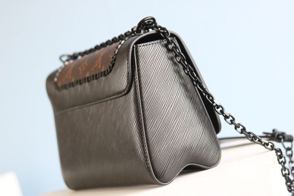 ルイヴィトン アウトレット 店舗 LV ツイスト ショルダーバッグ エピ ブラック lv301157 N品 ショルダーバッグ レディース 人気50代 - 画像 (3)